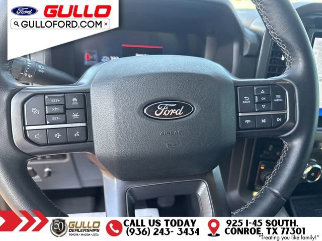 Certified 2024 Ford F150 XLT w/ Equipment Group 302A MID AWD/4WD image 23