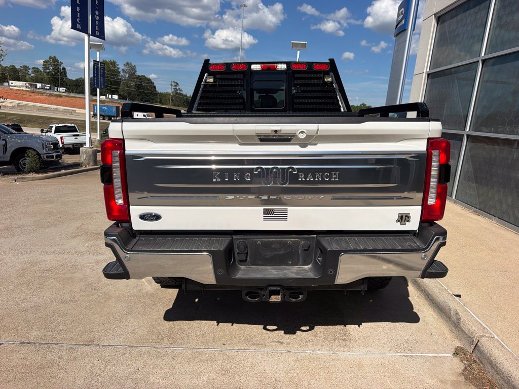 Certified 2024 Ford F250 King Ranch w/ Chrome Package AWD/4WD image 6