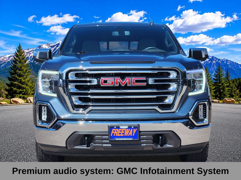 Used 2021 GMC Sierra 1500 SLT AWD/4WD image 7