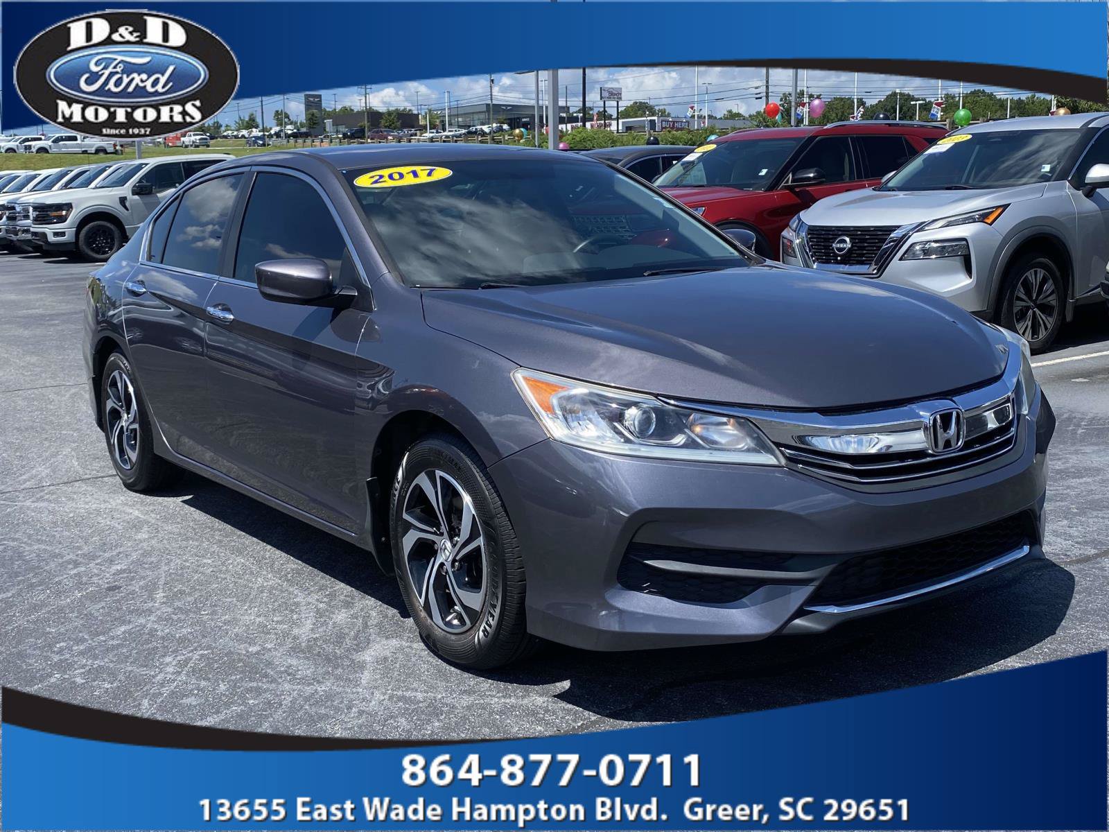 Used 2017 Honda Accord LX image 1