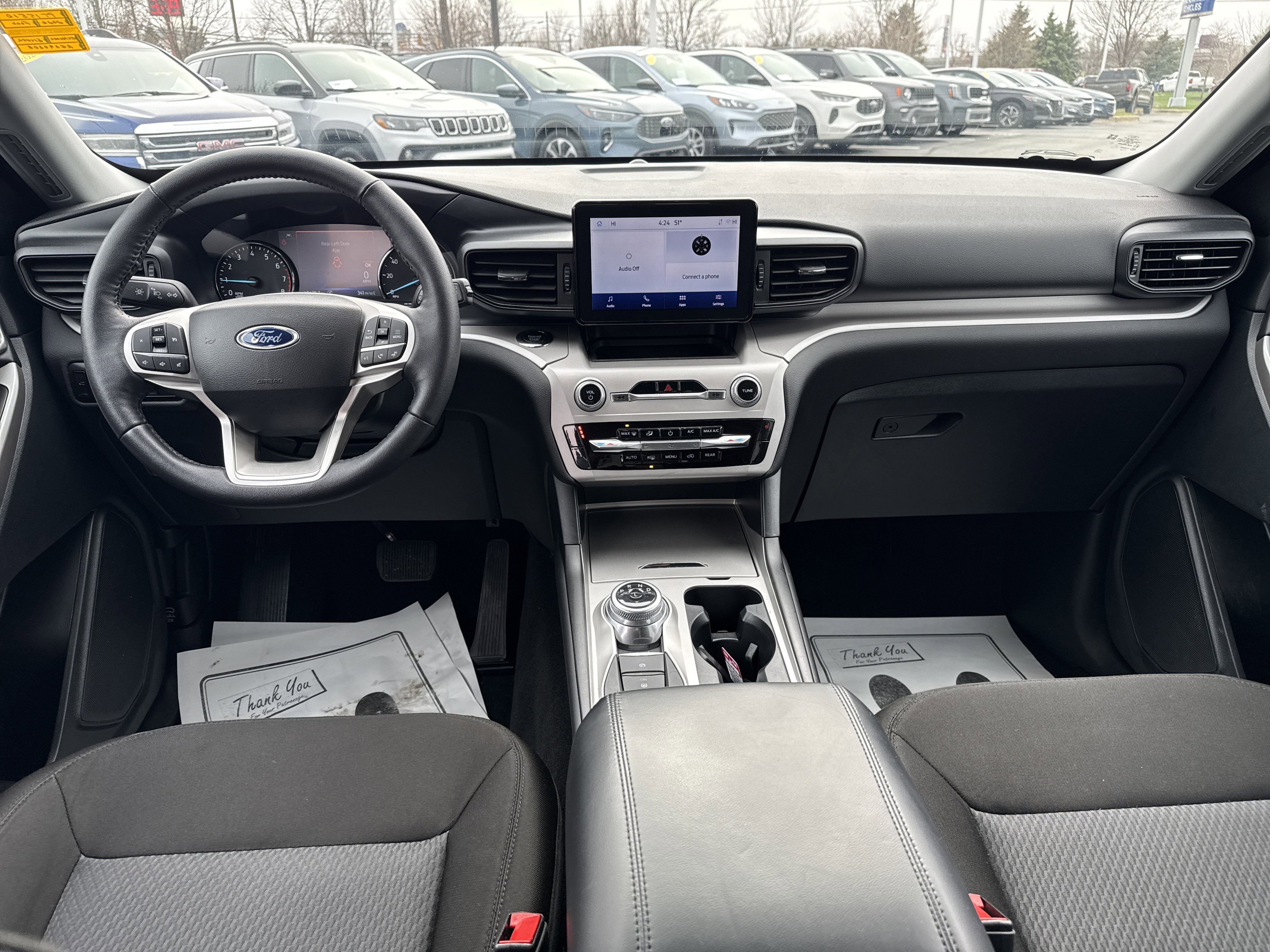 Certified 2024 Ford Explorer XLT AWD/4WD image 16
