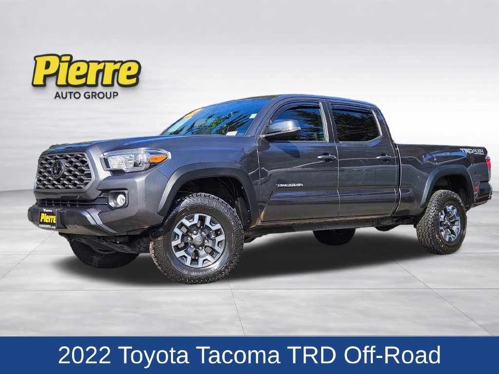 Used 2022 Toyota Tacoma TRD Off-Road AWD/4WD 360° Tour