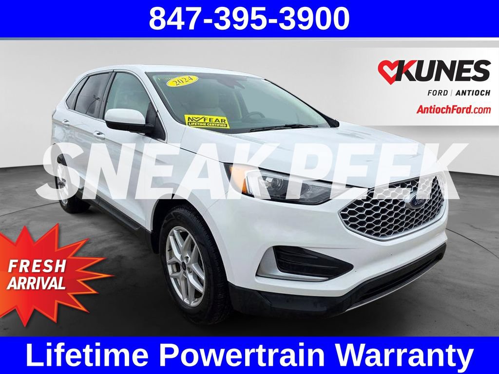 Certified 2024 Ford Edge SEL