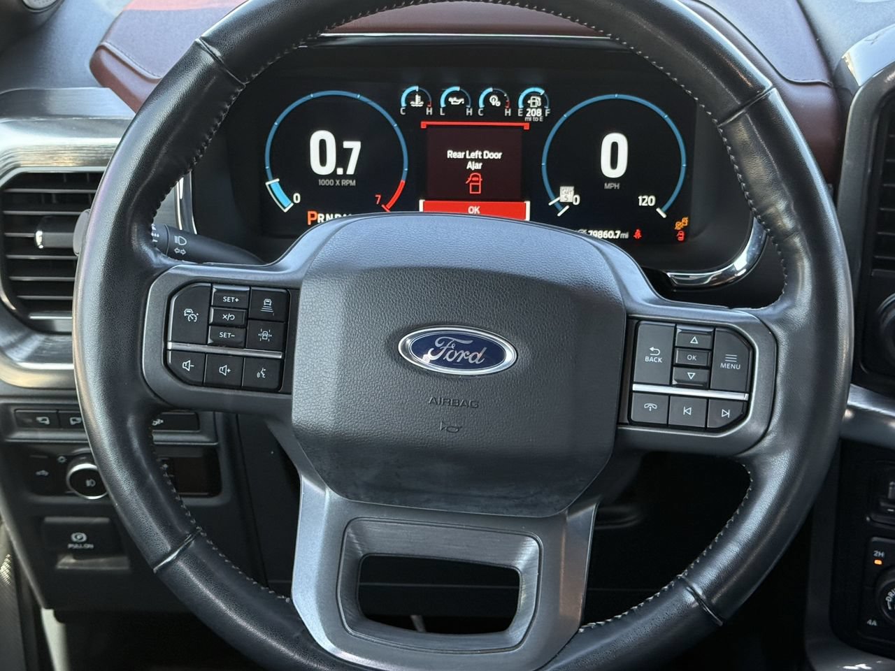 Certified 2023 Ford F150 Lariat w/ Equipment Group 502A High AWD/4WD image 12