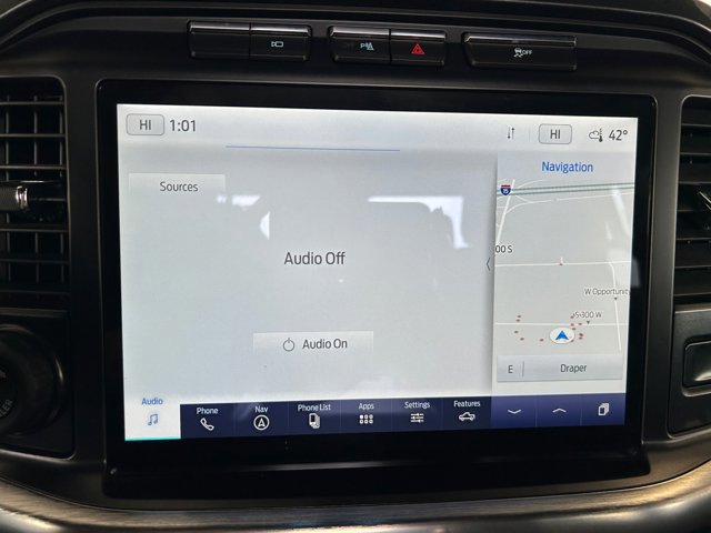 Certified 2022 Ford F150 Lariat w/ Equipment Group 502A High image 12