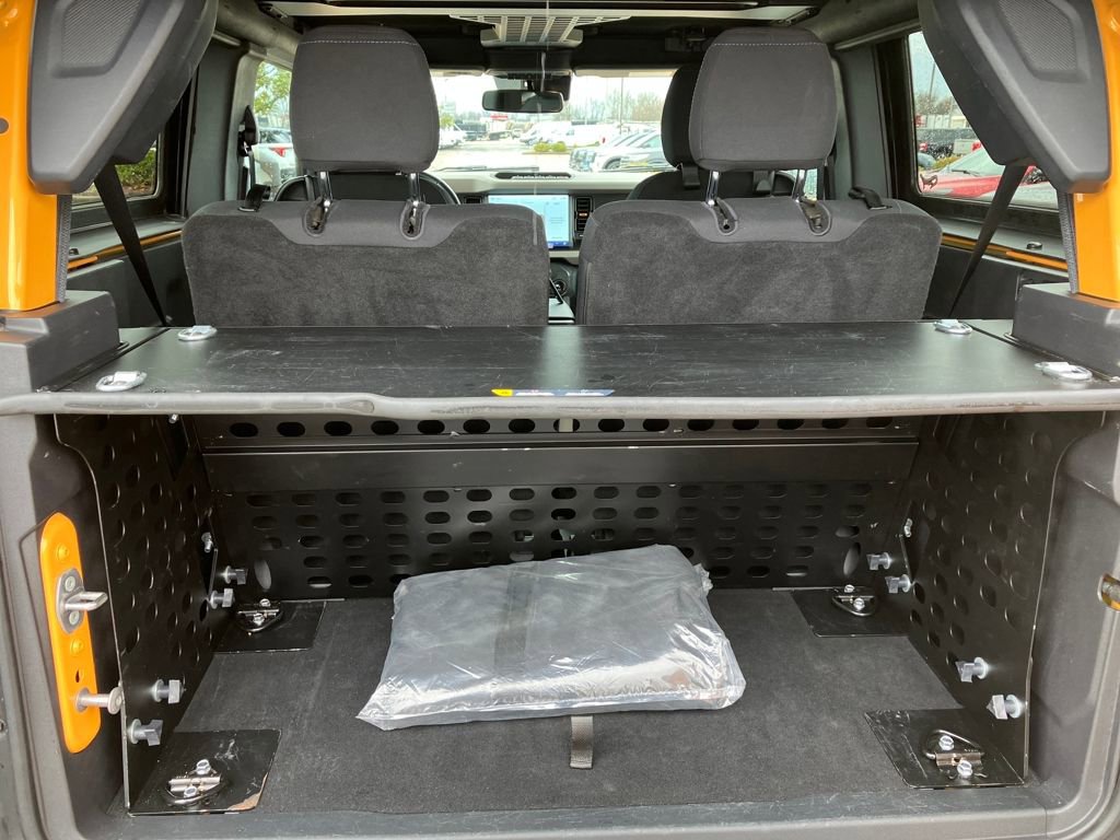 Certified 2022 Ford Bronco Wildtrak image 17