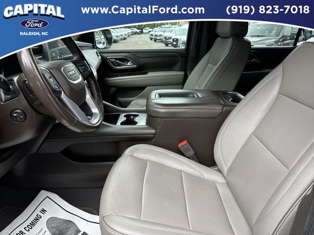 Used 2022 GMC Yukon XL SLT w/ SLT Luxury Package AWD/4WD image 19