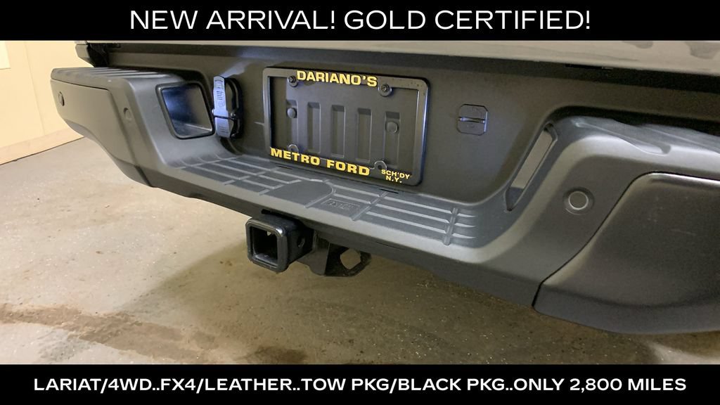 Certified 2025 Ford Ranger Lariat w/ FX4 Off-Road Package AWD/4WD image 19