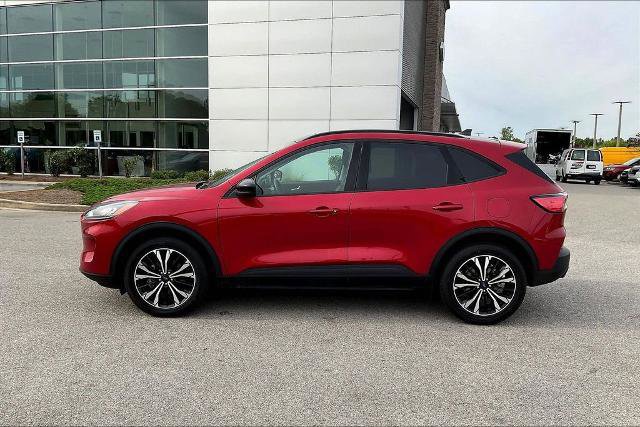 Certified 2022 Ford Escape SEL w/ SEL Stealth AWD Package image 2