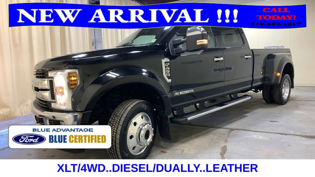 Certified 2018 Ford F450 XLT w/ XLT Premium Package image 1