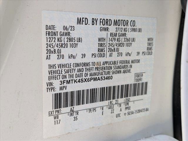 Certified 2023 Ford Mustang Mach-E GT w/ GT Performance Edition image 20