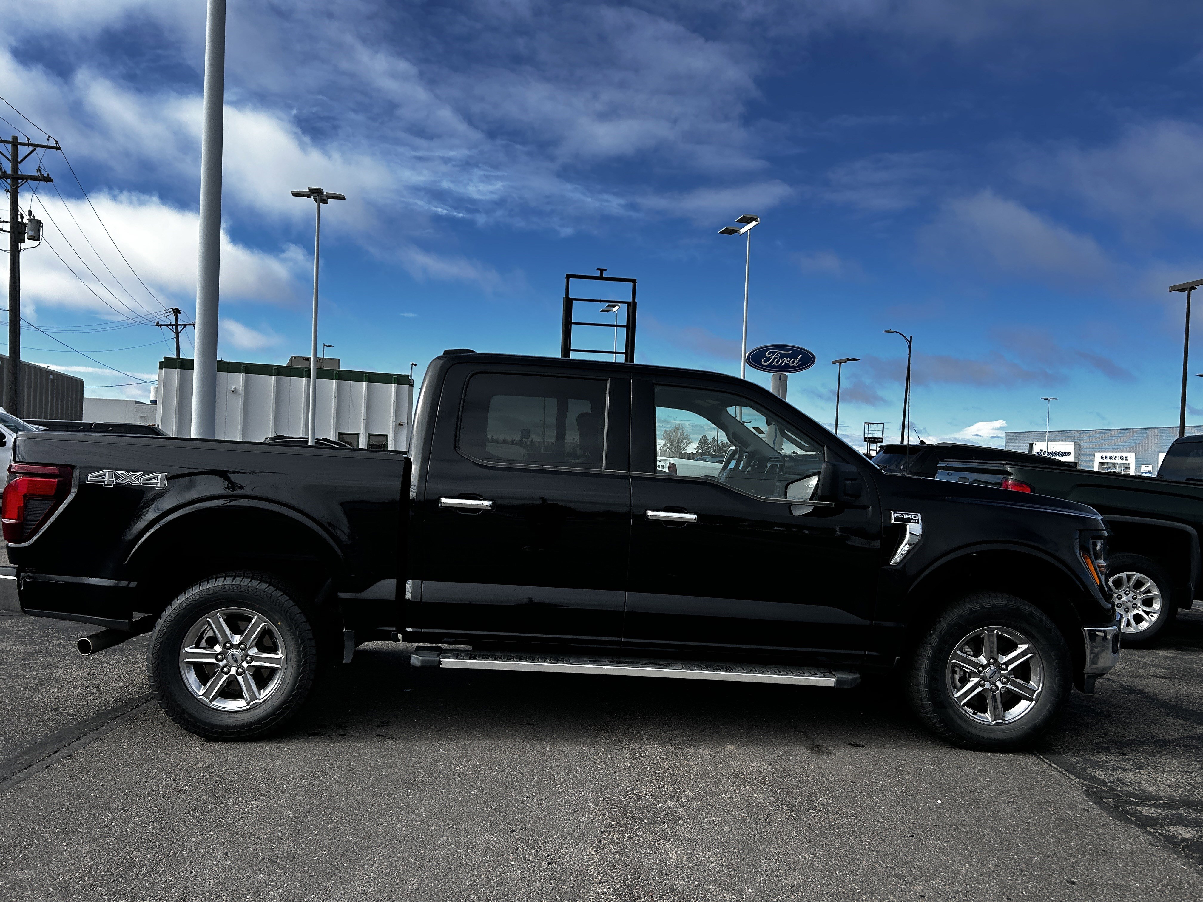 Certified 2025 Ford F150 XLT w/ Equipment Group 301A Standard AWD/4WD image 7