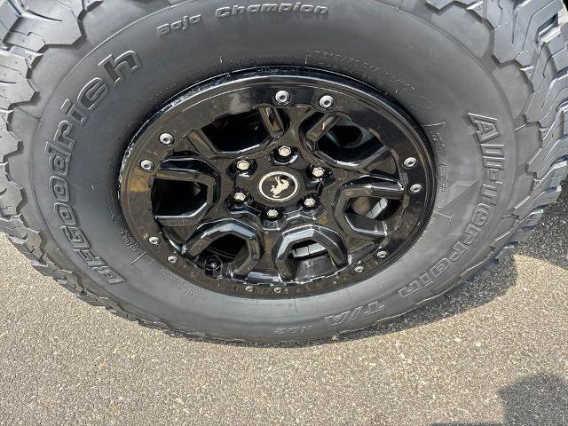 Certified 2022 Ford Bronco Wildtrak AWD/4WD image 10