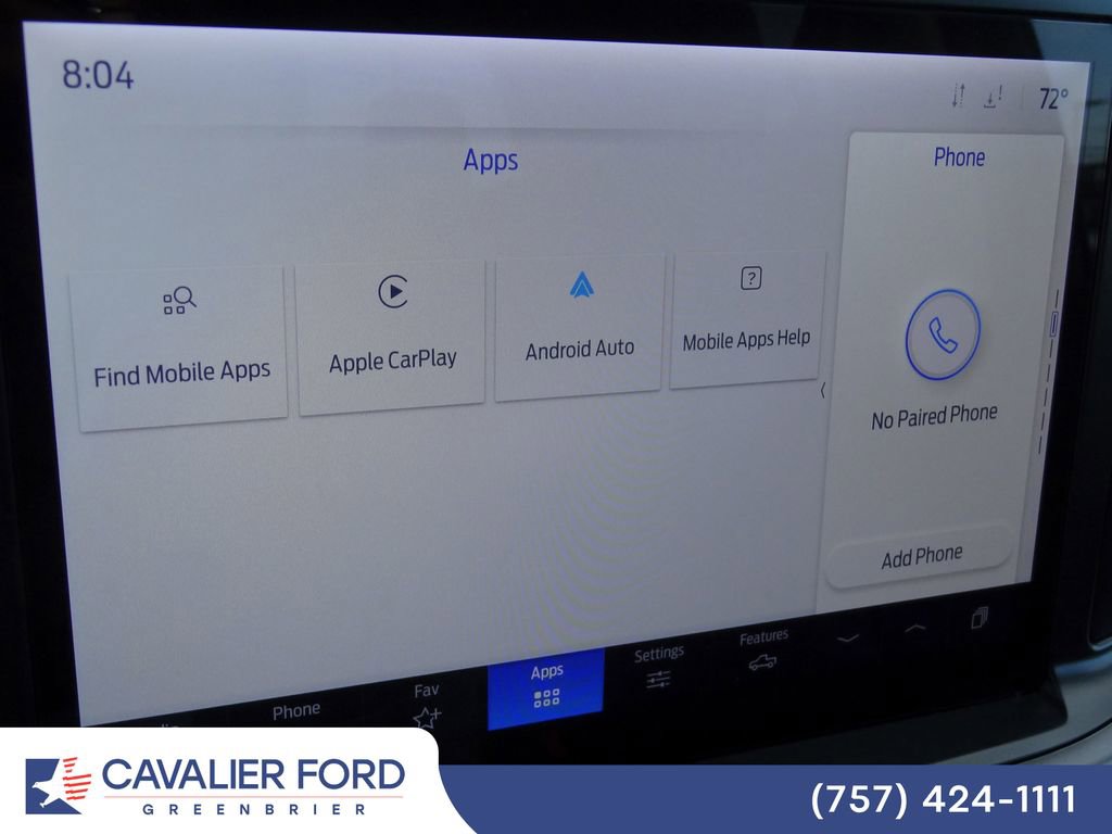 Certified 2025 Ford F150 XLT w/ Equipment Group 301A Standard AWD/4WD image 36