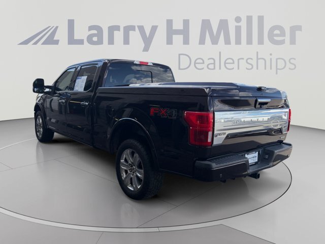 Certified 2020 Ford F150 Platinum w/ Equipment Group 701A Luxury AWD/4WD image 3