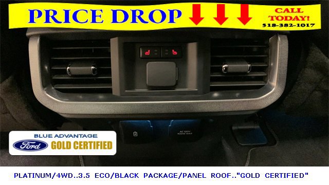 Certified 2023 Ford F150 Platinum w/ Equipment Group 701A High image 31