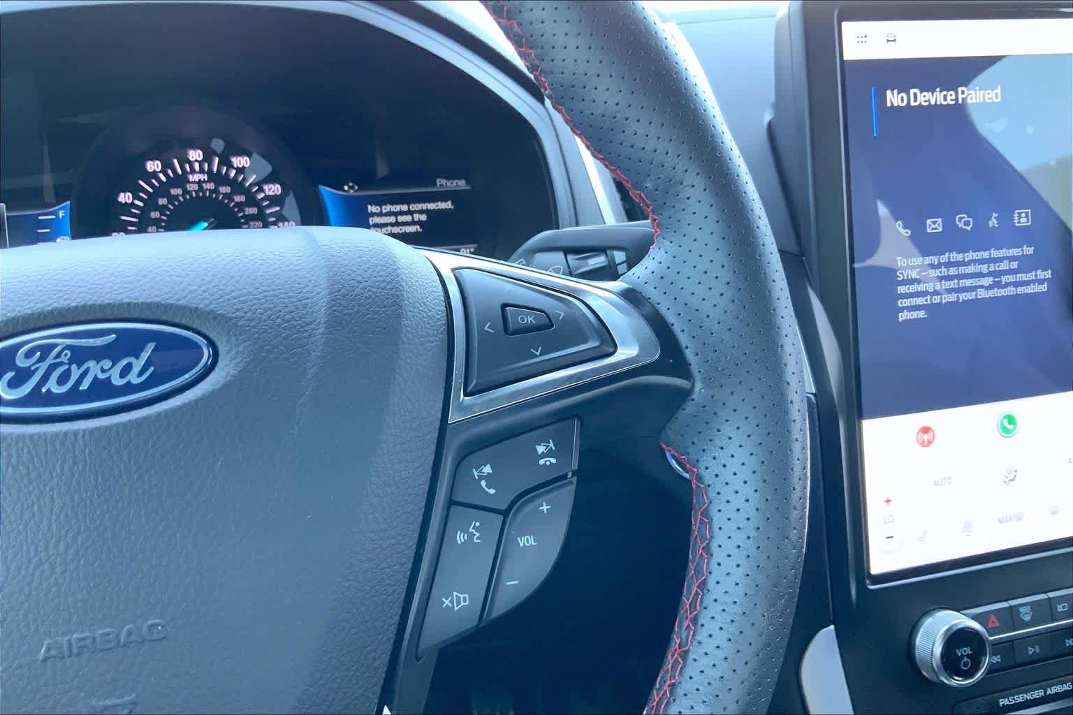 Certified 2024 Ford Edge ST-Line AWD/4WD image 24