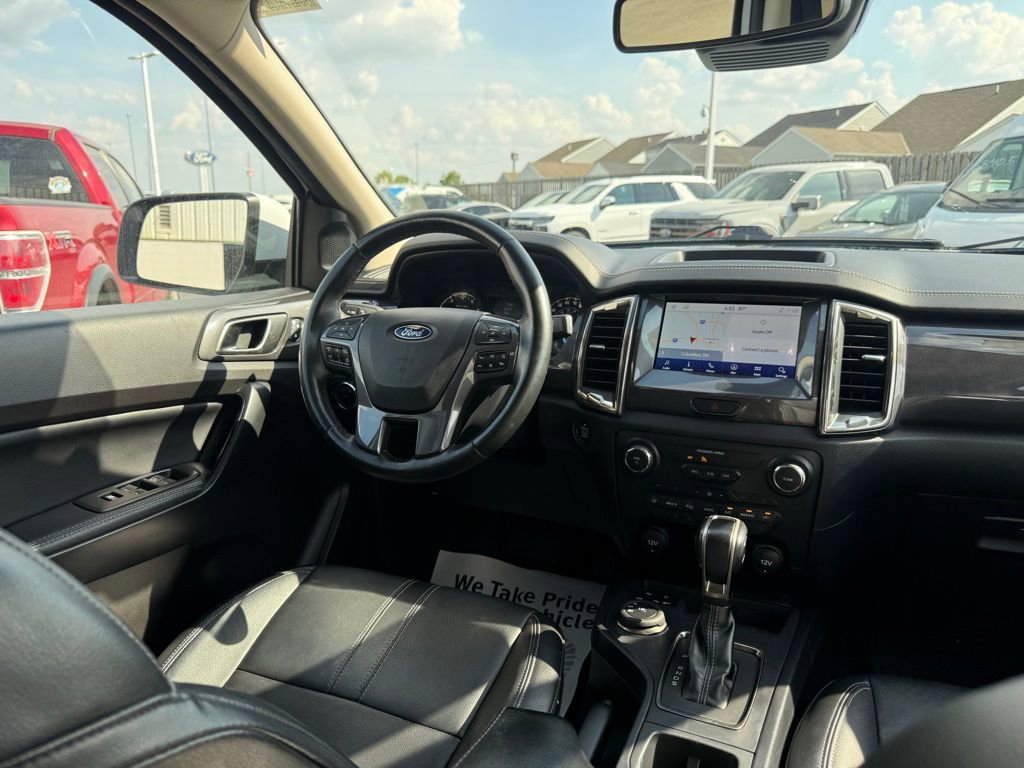 Certified 2023 Ford Ranger Lariat w/ FX4 Off-Road Package AWD/4WD image 46