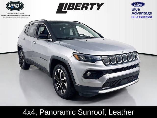 Used 2022 Jeep Compass Limited w/ Sun and Sound Group image 1