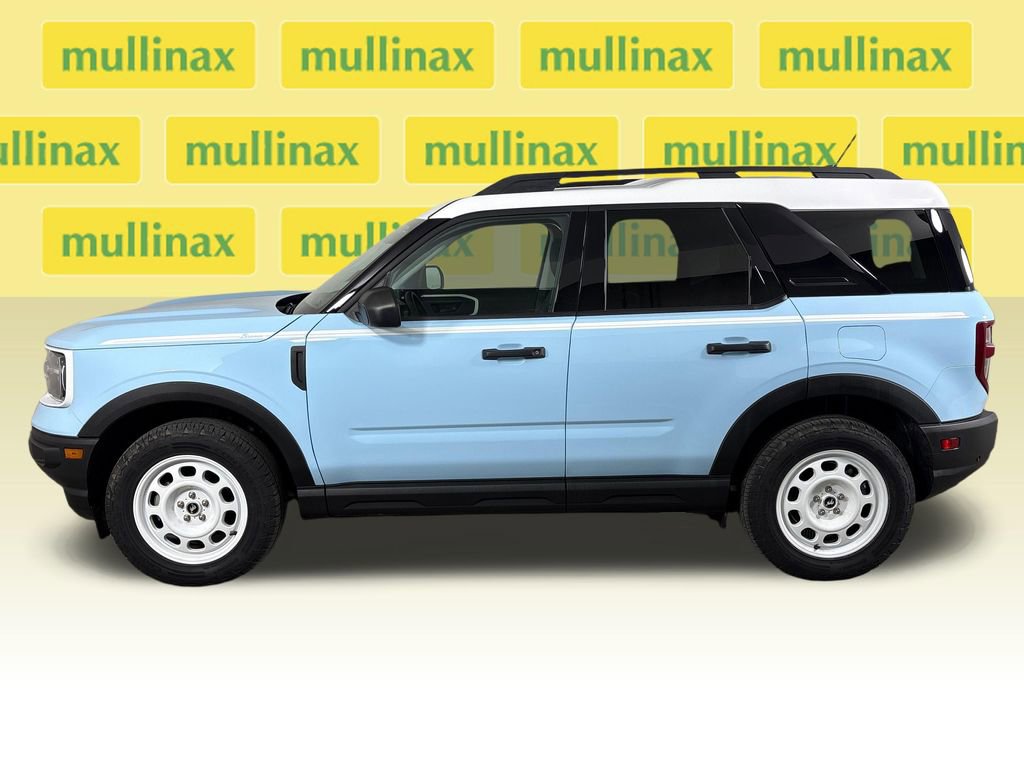 Certified 2024 Ford Bronco Sport Heritage w/ Heritage Convenience Package AWD/4WD image 11