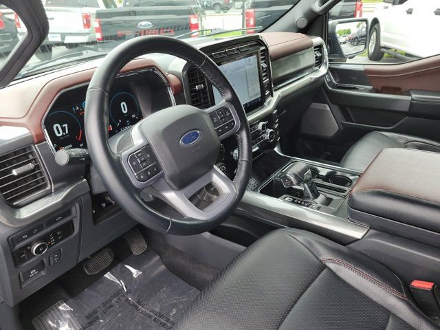 Certified 2023 Ford F150 Lariat w/ Max Trailer Tow Package AWD/4WD image 19