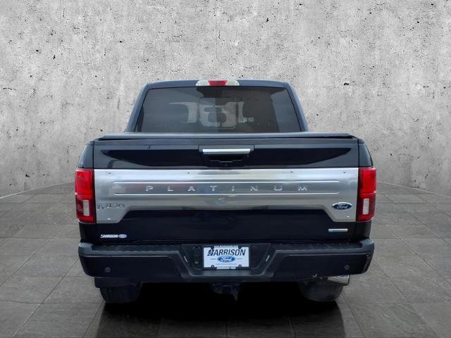 Certified 2020 Ford F150 Platinum w/ Equipment Group 701A Luxury image 4