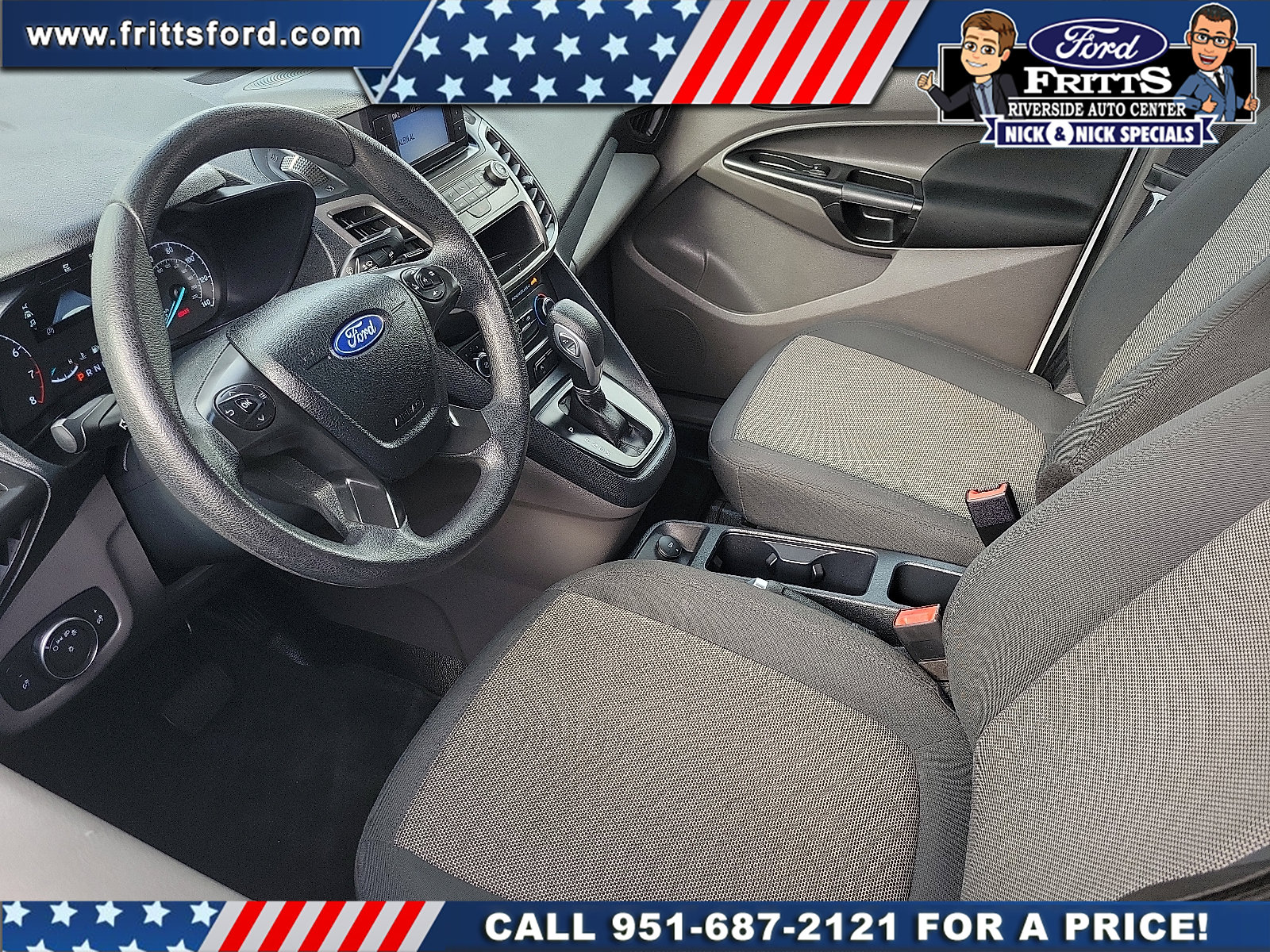 Certified 2020 Ford Transit Connect XL FWD image 4