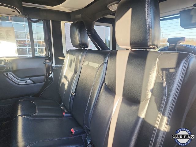 Used 2018 Jeep Wrangler Unlimited Sahara AWD/4WD image 22