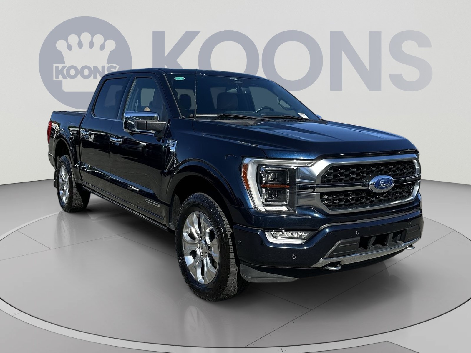 Certified 2023 Ford F150 Platinum w/ Equipment Group 701A High AWD/4WD image 2