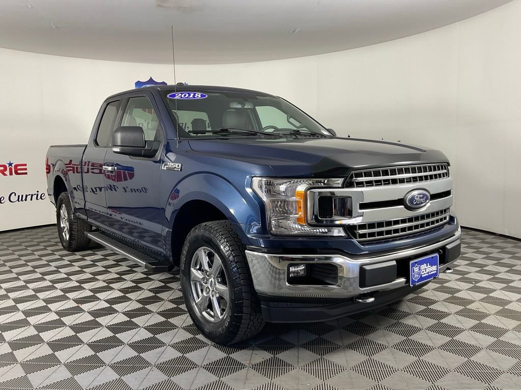 Certified 2018 Ford F150 XLT w/ Equipment Group 301A Mid