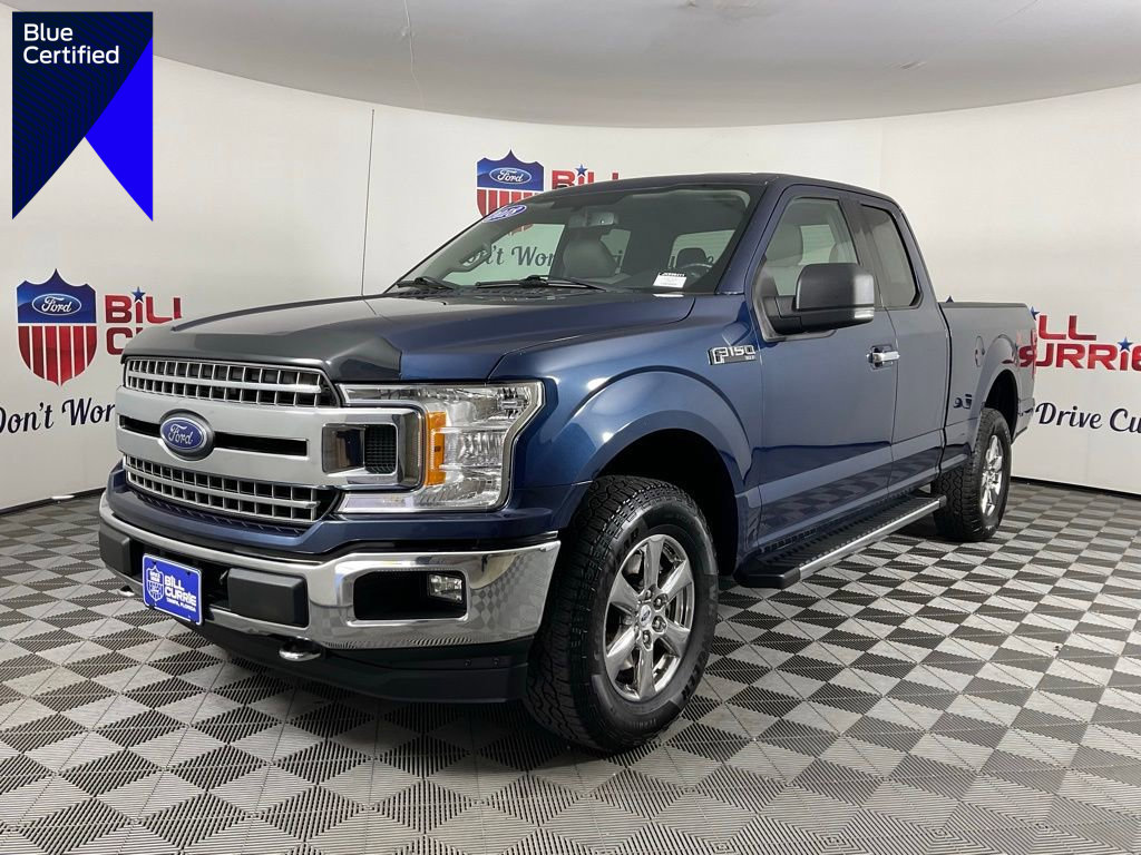 Certified 2018 Ford F150 XLT w/ Equipment Group 301A Mid AWD/4WD image 1