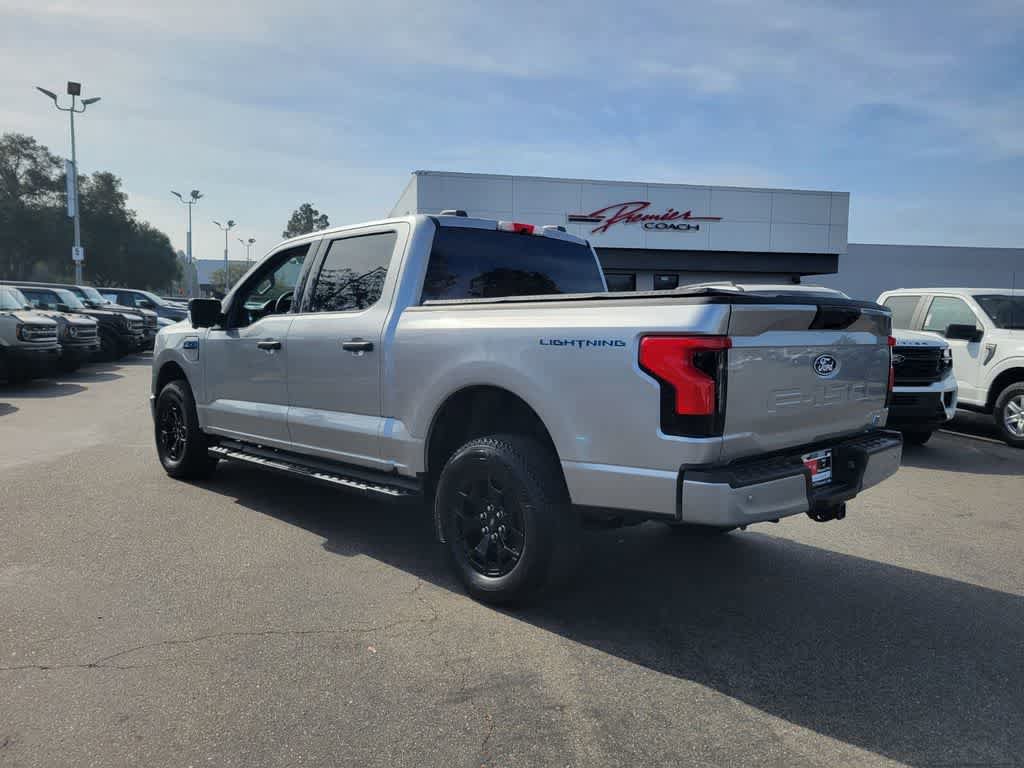 Certified 2025 Ford F150 Lightning XLT AWD/4WD image 3