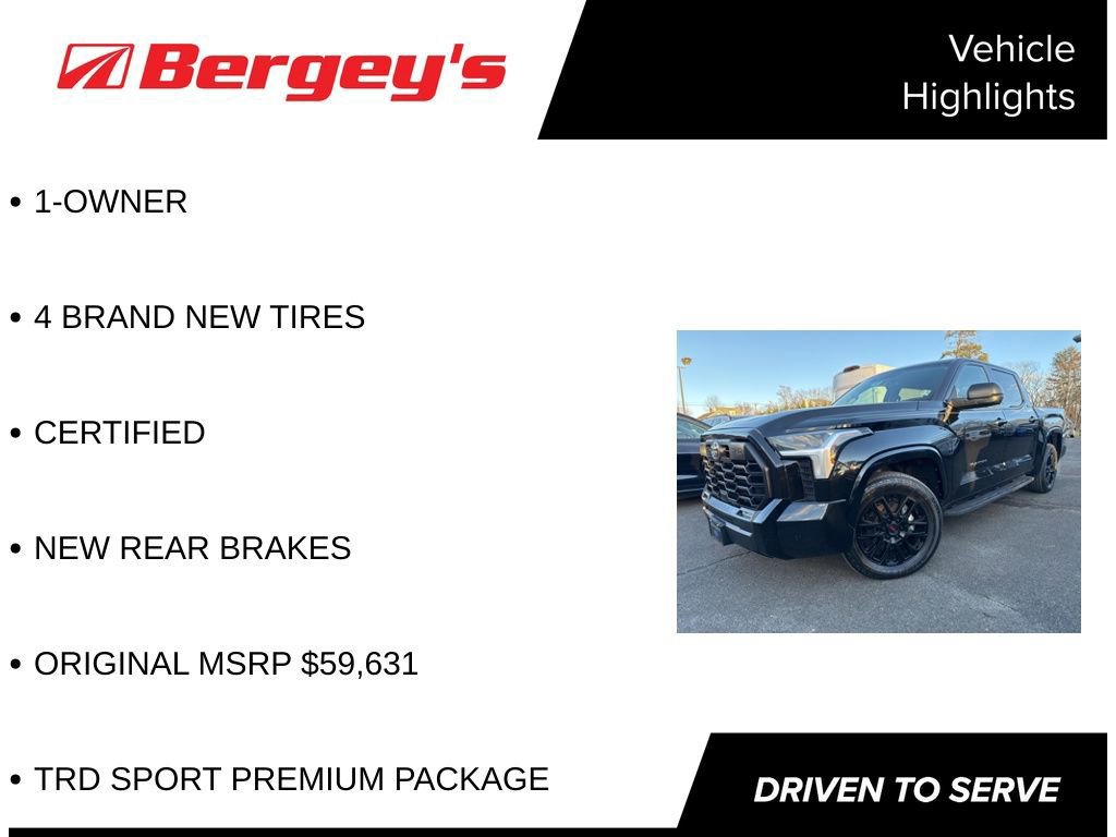 Used 2024 Toyota Tundra SR5 image 9