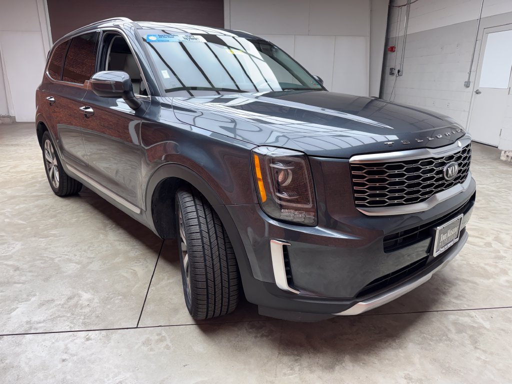 Used 2020 Kia Telluride S w/ S 8 Passenger Seating Package FWD image 7