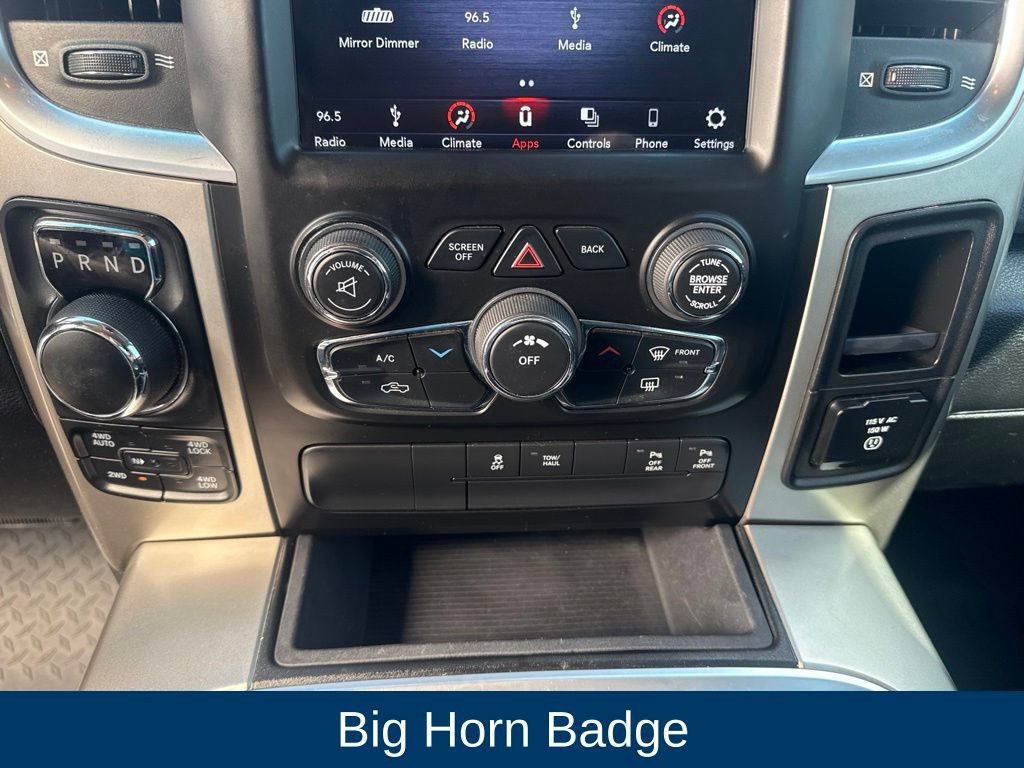 Used 2018 RAM 1500 Big Horn AWD/4WD image 24