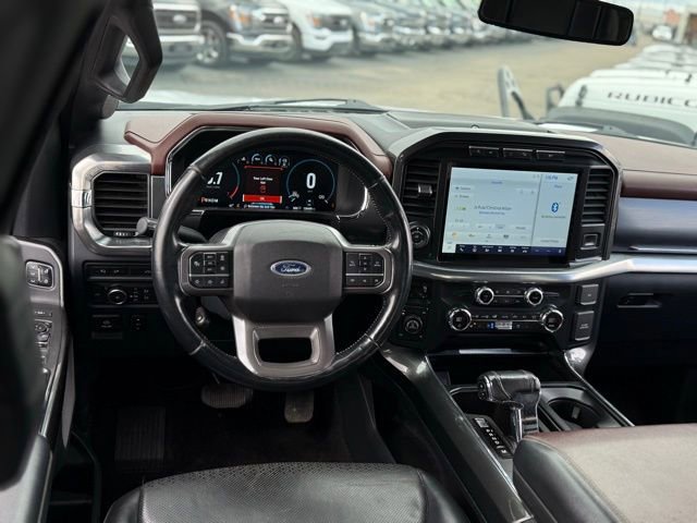 Certified 2021 Ford F150 Lariat w/ Equipment Group 502A High AWD/4WD image 20