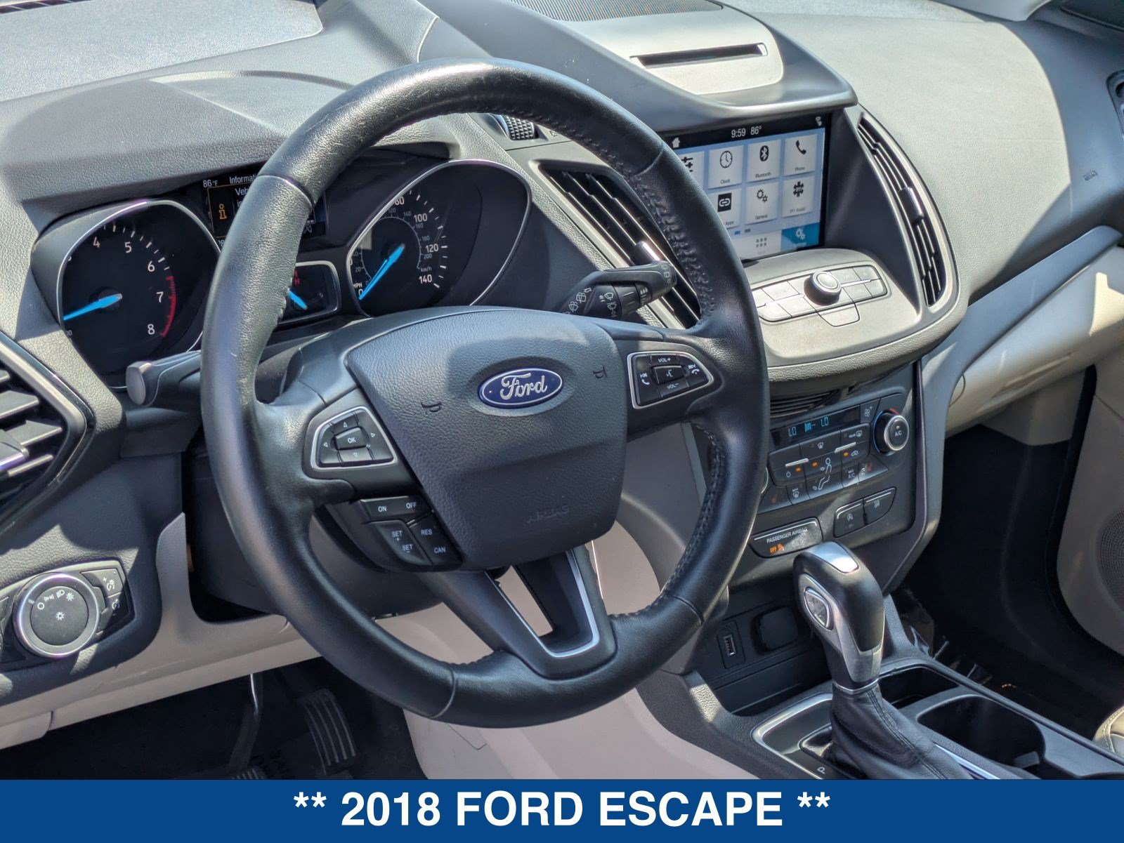 Certified 2018 Ford Escape SEL FWD image 22