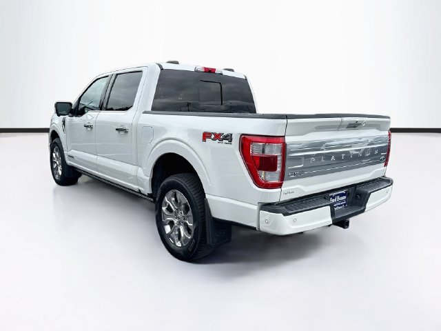 Certified 2023 Ford F150 Platinum w/ Equipment Group 701A High AWD/4WD image 8