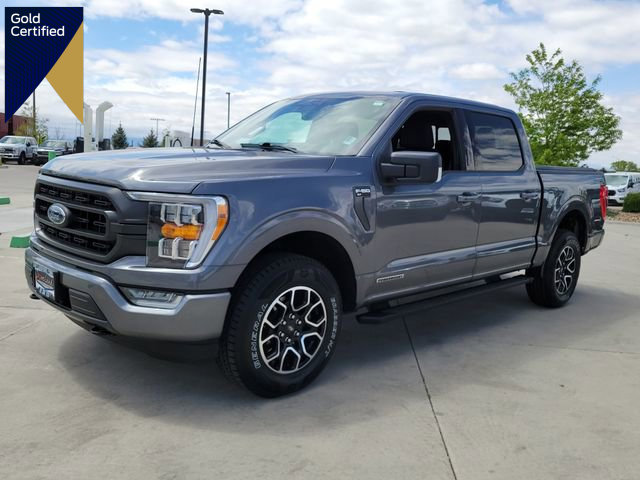 Certified 2023 Ford F150 XLT w/ Equipment Group 302A High
