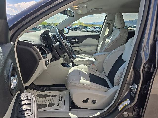 Used 2021 Jeep Cherokee Latitude Plus image 16