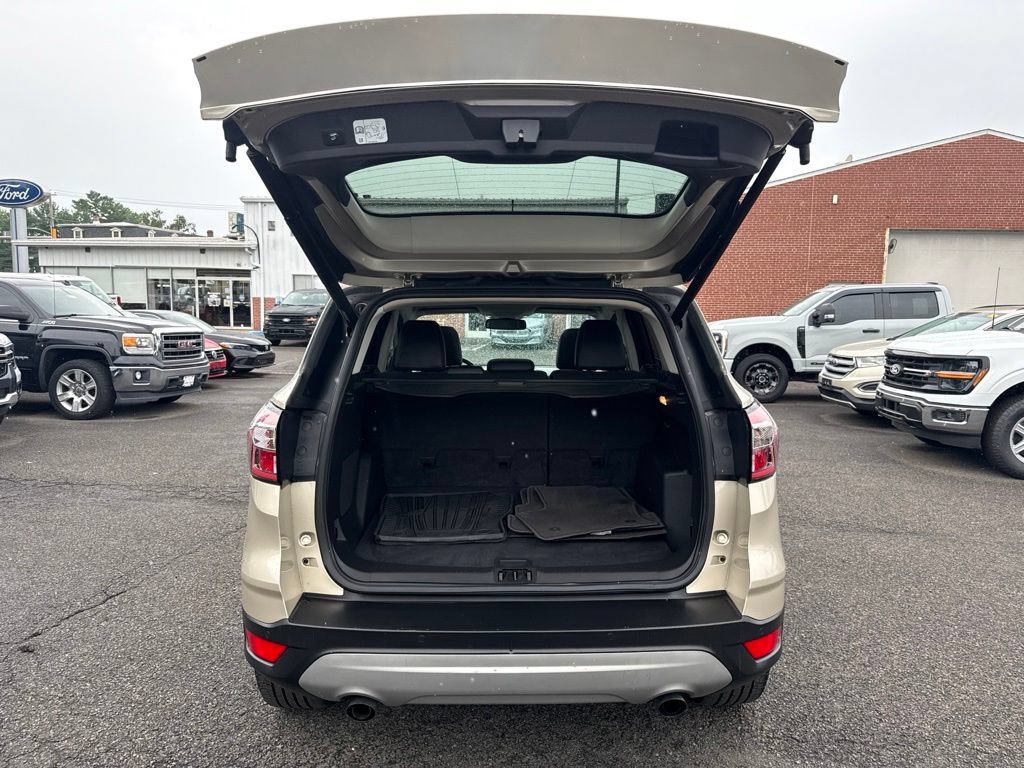 Certified 2017 Ford Escape Titanium AWD/4WD image 9