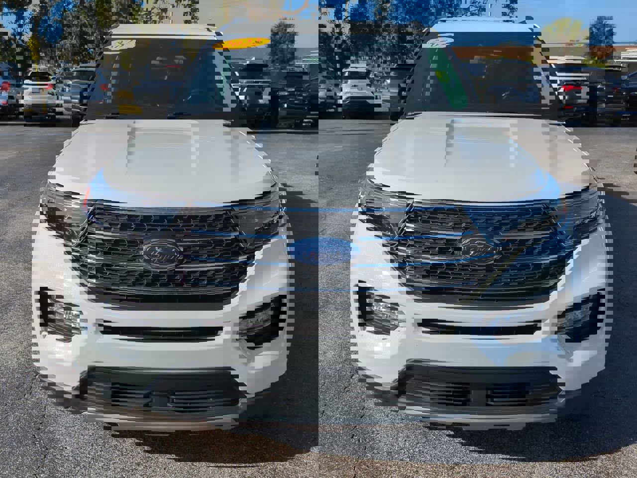 Certified 2022 Ford Explorer XLT w/ Equipment Group 202A image 9