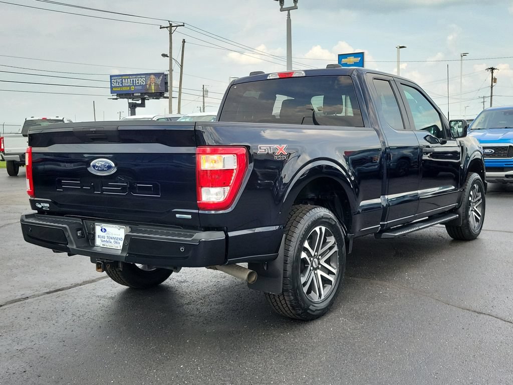 Certified 2023 Ford F150 XL w/ STX Appearance Package AWD/4WD image 4