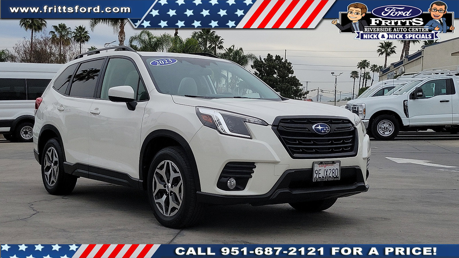 Used 2023 Subaru Forester Premium image 3