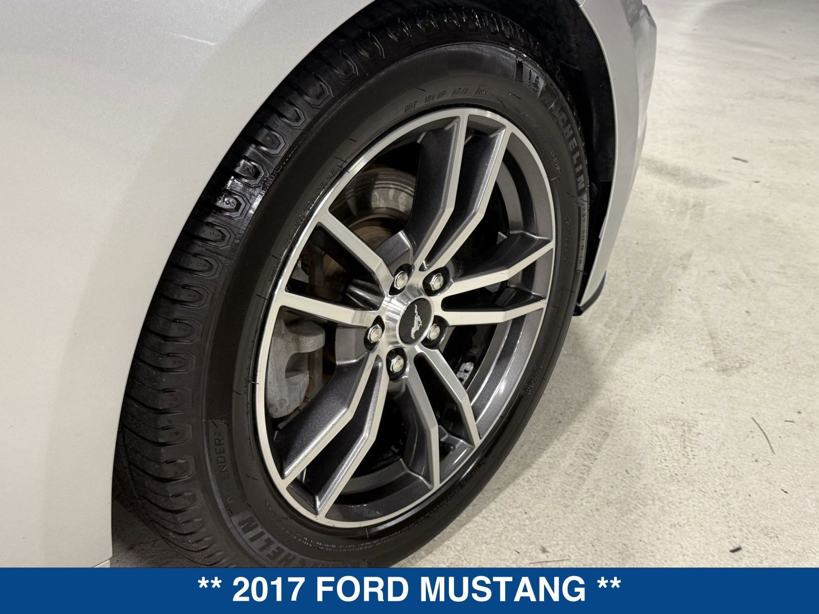 Certified 2017 Ford Mustang Premium image 11