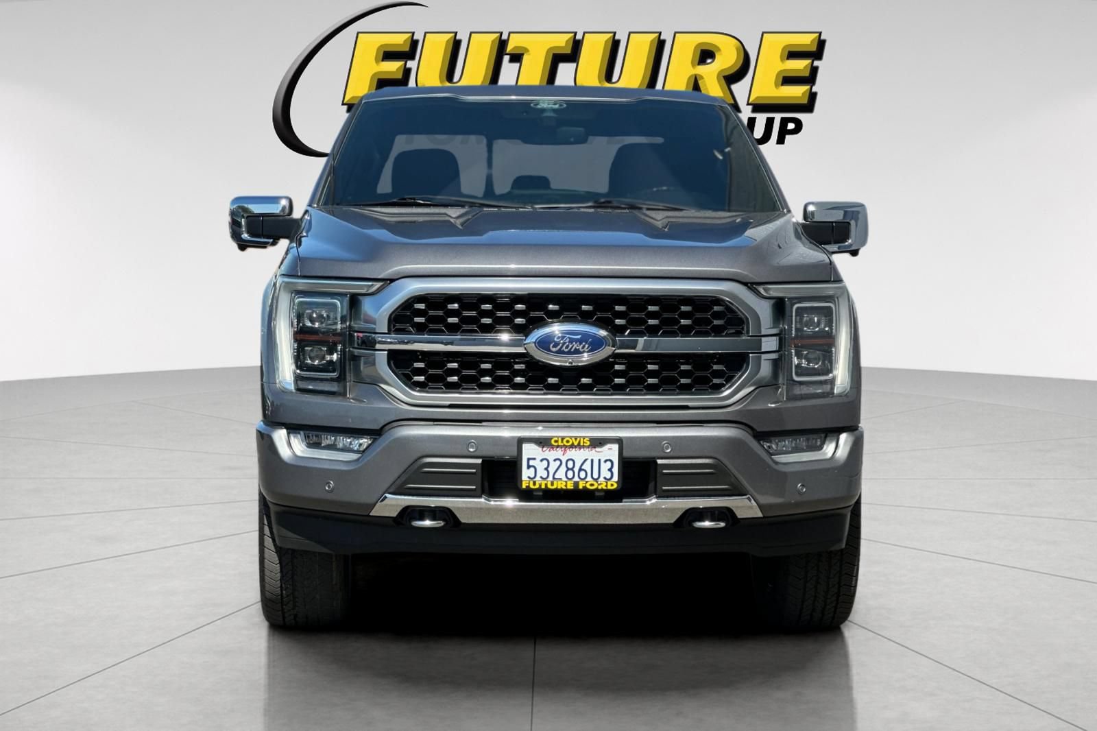Certified 2022 Ford F150 Platinum w/ Equipment Group 701A High AWD/4WD image 8