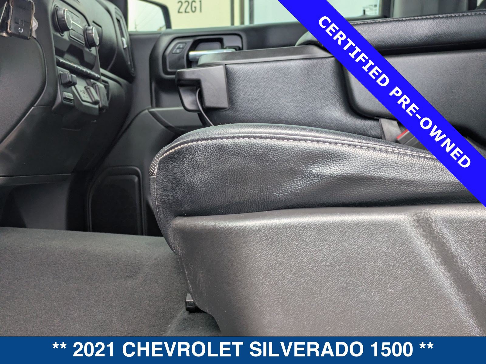 Used 2021 Chevrolet Silverado 1500 Custom w/ Rally Edition RWD image 22