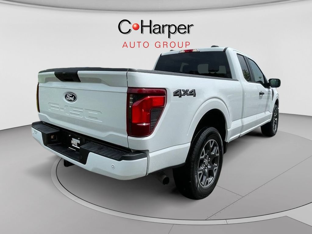 Certified 2024 Ford F150 STX AWD/4WD image 3