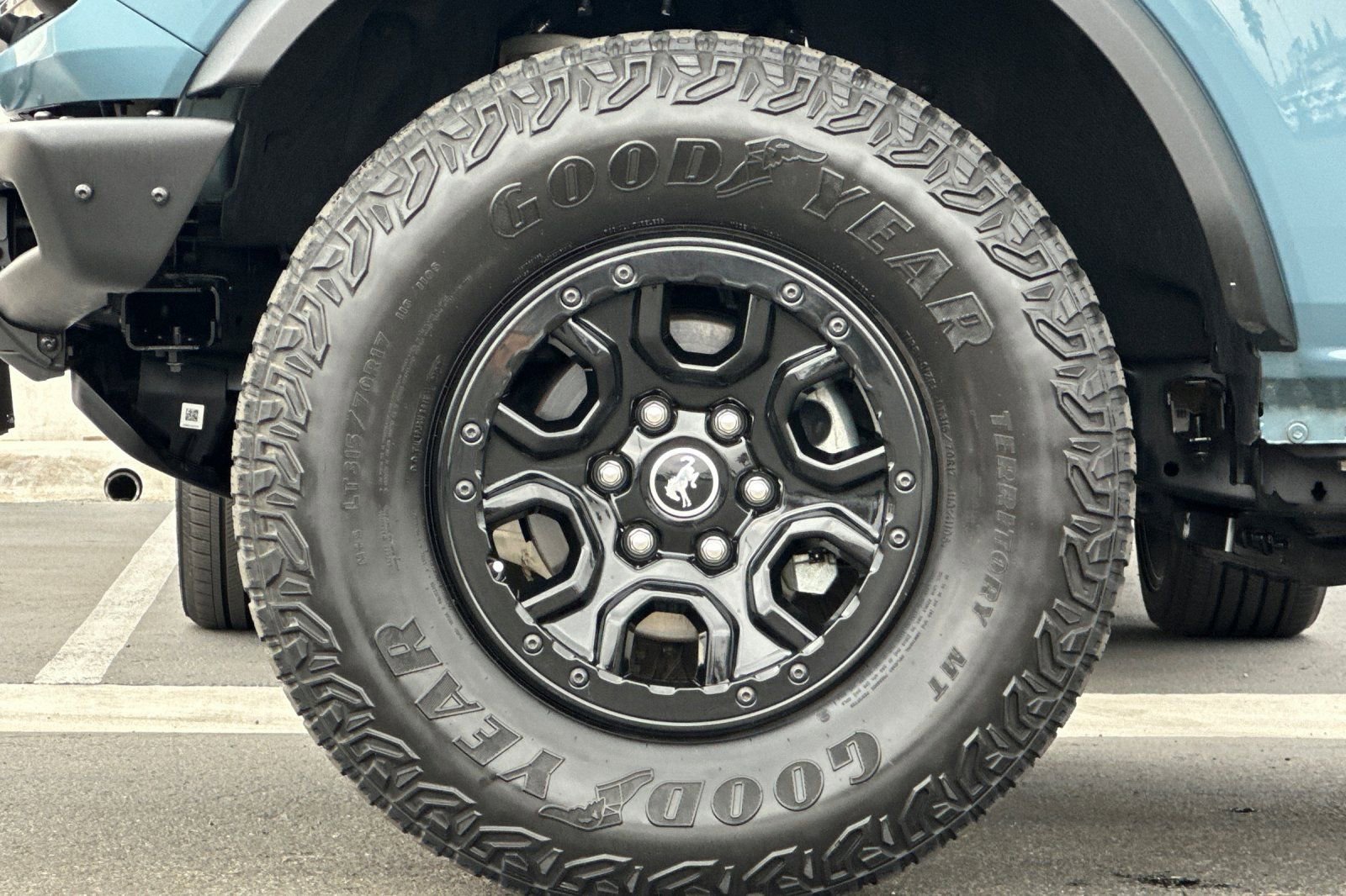 Certified 2022 Ford Bronco Wildtrak AWD/4WD image 26