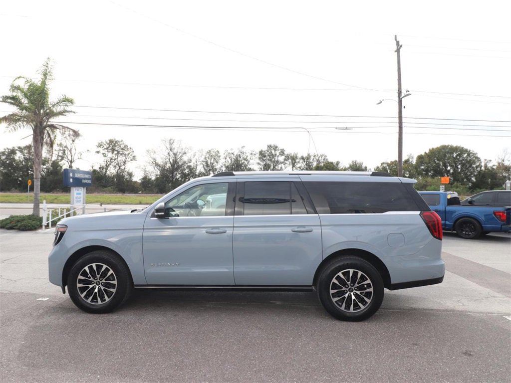 Certified 2025 Ford Expedition Max Platinum image 2